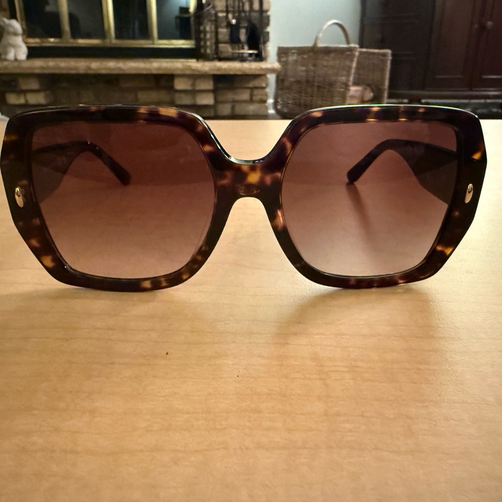 Tory Burch Square Sunglasses